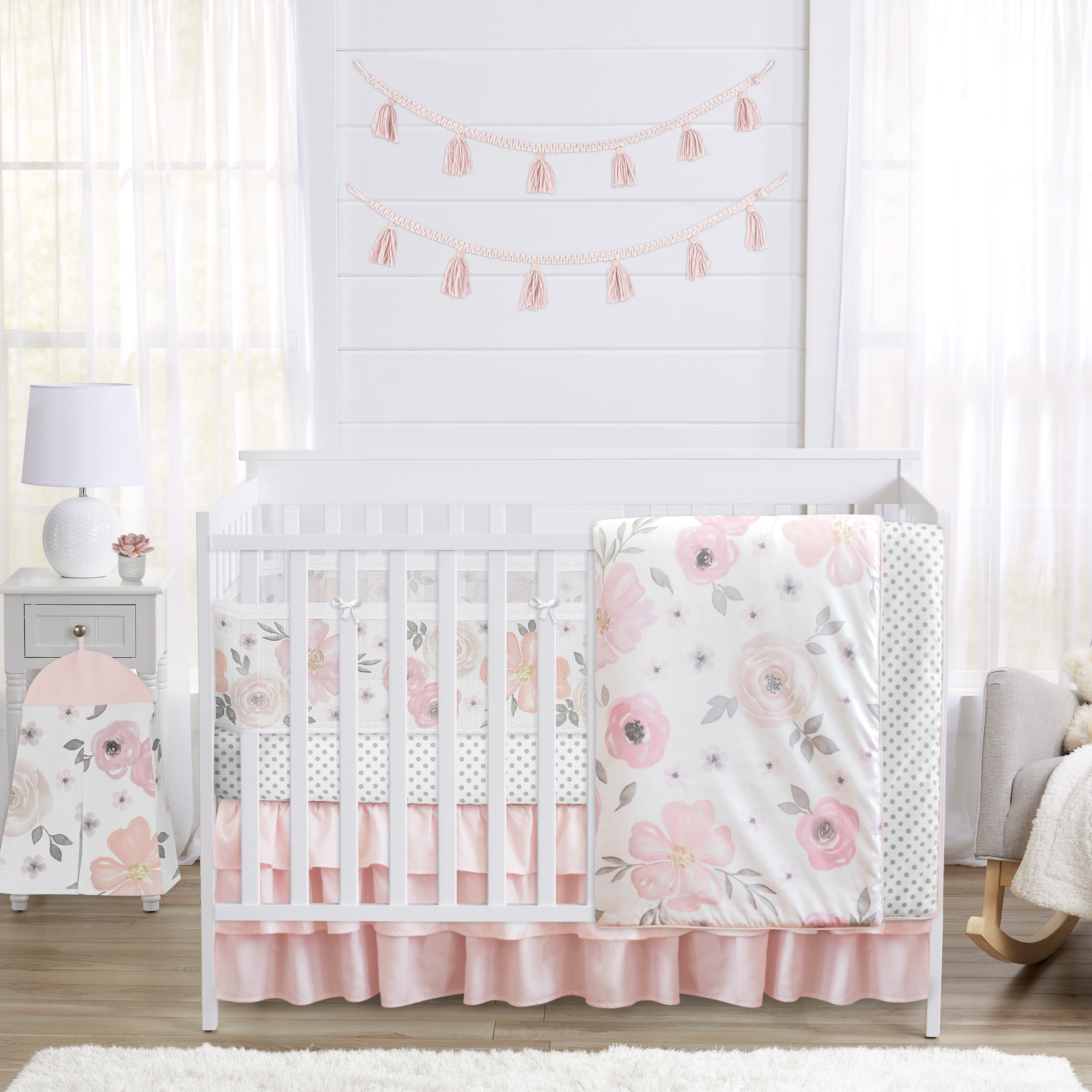 Sweet jojo crib bumper 2025